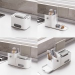 Soap Dispenser Factory - Custom 2 in 1 Sponge Holder