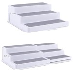 Spice Rack Factory - Expandable Plastic Non Skid