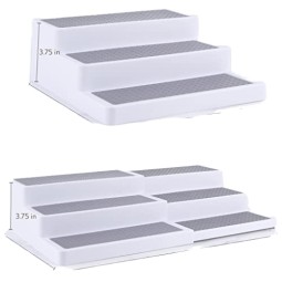 Spice Rack Factory - Expandable Plastic Non Skid