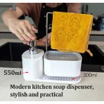 Soap Pump Factory - Manual 3 in 1 Dishwashing Liquid