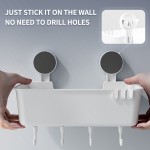 Toothbrush Holder Manufacturer - Tool Free Removable Wall