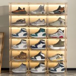 Shoe Box Manufacturer - OEM Custom Transparent Plastic