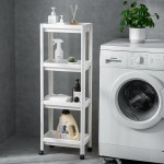 Trolley Cart Manufacturer - Triangle 3 Tier Kitchen