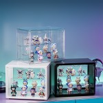 Storage Box Manufacturer - 3 Tier Acrylic Magnetic Door