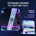 Display Case Manufacturer - Stackable Acrylic Shelves