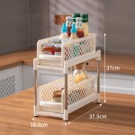 Kitchen Organizer Manufacturer - Slim Space Saving Pull