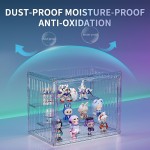 Storage Box Manufacturer - 3 Tier Acrylic Magnetic Door