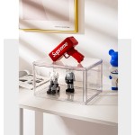 Shoe Box Factory - 4 Door Clear Transparent Magnetic