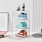 Sneaker Storage Box Factory - Custom Magnetic Transparent PET