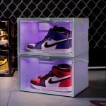 Shoe Display Box Manufacturer - Custom Acrylic LED Light
