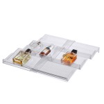 Spice Jar Organizer Factory - Adjustable Transparent PET