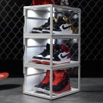 Shoe Display Box Manufacturer - Custom Acrylic LED Light