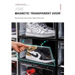 Sneaker Display Box Manufacturer - Premium Clear Foldable