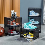 Sneaker Display Box Manufacturer - All Clear Acrylic Magnetic