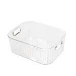 Storage Bins Factory - Clear Kitchen Refrigerator Organizer