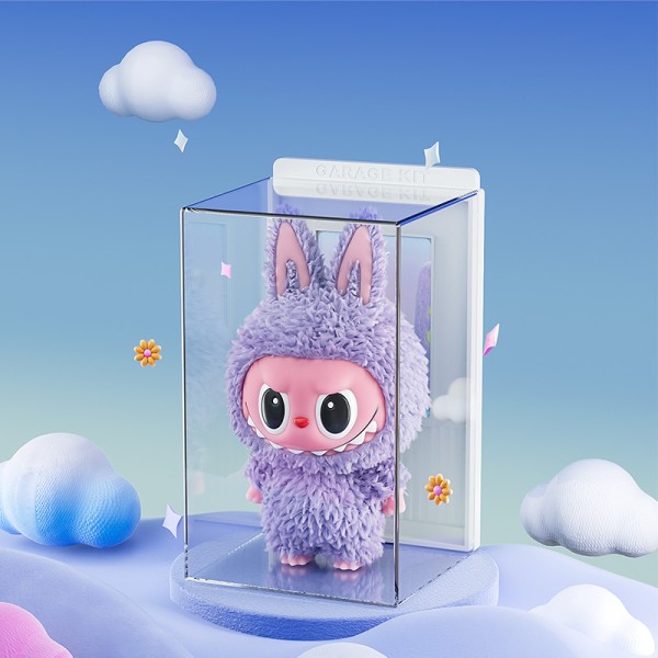 Figurine Storage Box Manufacturer - Large PET ABS Labubu