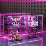Action Figure Box Manufacturer - Stackable Clear Acrylic