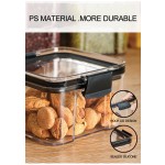 Storage Jar Manufacturer - Modern Square Plastic Canister
