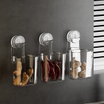 Organizer Rack Factory - Wall Mounted Multifunctional Suction