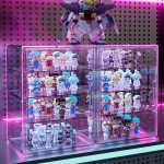 Action Figure Box Manufacturer - Stackable Clear Acrylic