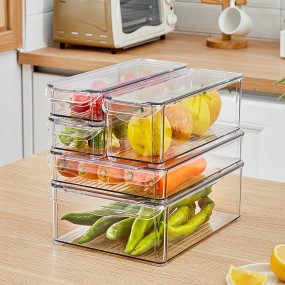 Storage Box Factory - Stackable Refrigerator Drawer