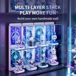 Toy Display Box Factory - Multi Layer Transparent Acrylic