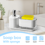 Soap Pump Factory - Manual 3 in 1 Dishwashing Liquid