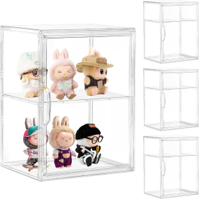 Action Figure Box Manufacturer - Stackable Clear Acrylic