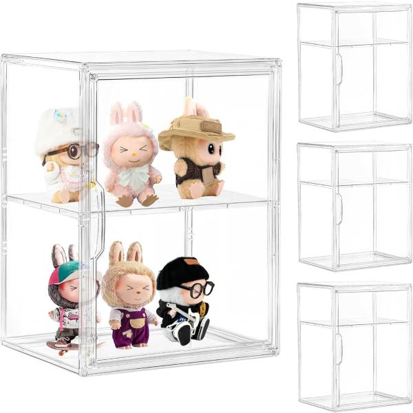 Action Figure Box Manufacturer - Stackable Clear Acrylic