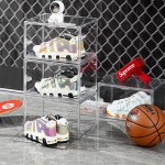 Sneaker Box Factory - Clear Acrylic Magnetic Stackable