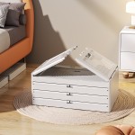 Storage Cabinet Manufacturer - 1 to 5 Tiers Foldable Plastic