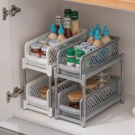 Kitchen Organizer Manufacturer - Slim Space Saving Pull
