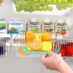 Refrigerator Organizer Manufacturer - Clear PET Undershelf Drawer