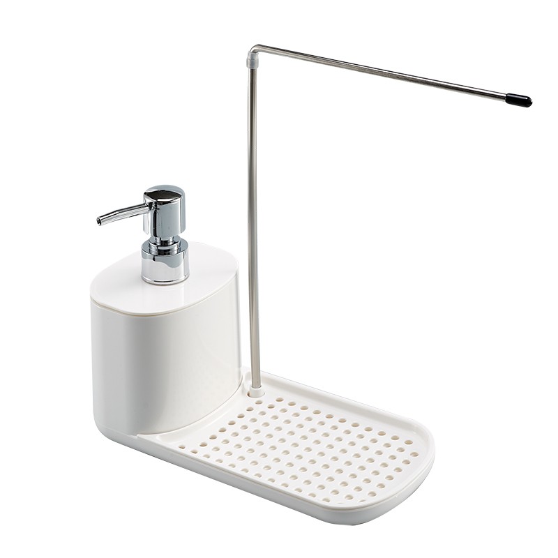 Soap Dispenser Factory - Pump Kitchen Bathroom Sponge Holder