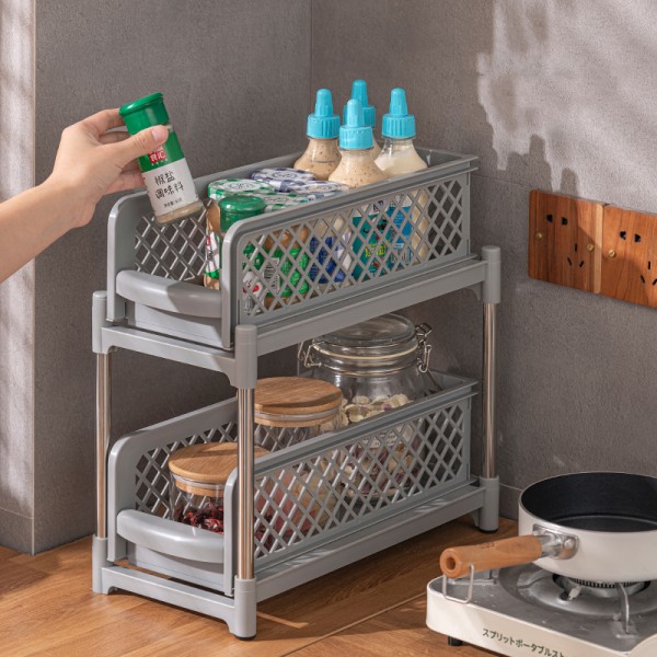 Kitchen Organizer Manufacturer - Slim Space Saving Pull