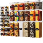 Food Storage Container Manufacturer - 36 Piece Airtight PP
