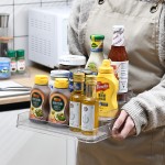 Spice Jar Organizer Factory - Adjustable Transparent PET