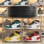 Shoe Box Manufacturer - OEM Custom Transparent Plastic