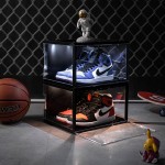 Shoe Display Box Manufacturer - Custom Foldable LED Light