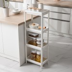 Rolling Cart Manufacturer - 3 Tier Hand Metal Plastic