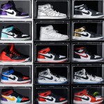 Sneaker Storage Box Manufacturer - Custom Acrylic Magnetic