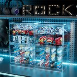 Storage Container Manufacturer - High Acrylic Plastic Organizer