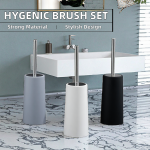 Toilet Brush Holder Factory - Modern Durable Plastic Cup