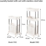 Laundry Basket Manufacturer - Heavy Duty with Wheels