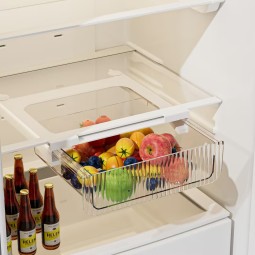 Refrigerator Organizer Manufacturer - Clear PET Undershelf Drawer
