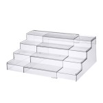 Spice Jar Organizer Factory - Adjustable Transparent PET