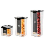 Storage Jar Manufacturer - Modern Square Plastic Canister