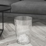 Ice Bucket Factory - New PET 8L Acrylic Clear
