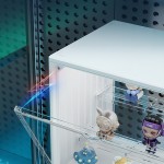 Storage Box Manufacturer - 3 Tier Acrylic Magnetic Door