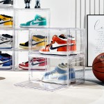 Sneaker Storage Box Factory - Custom Magnetic Transparent PET
